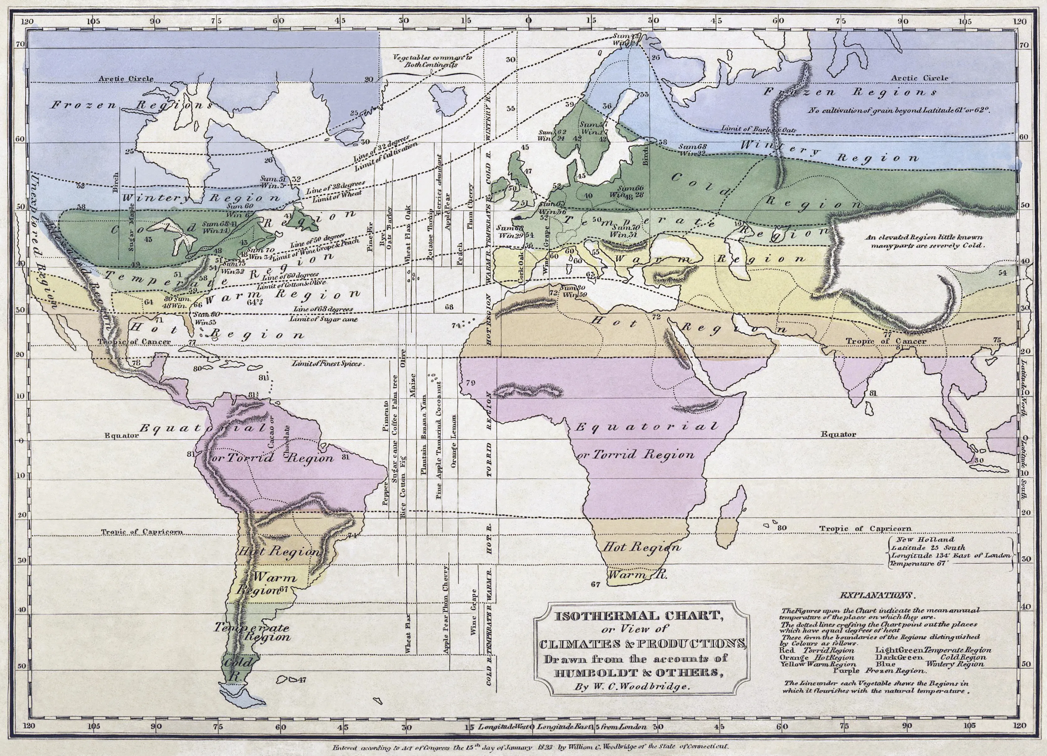 Weather map