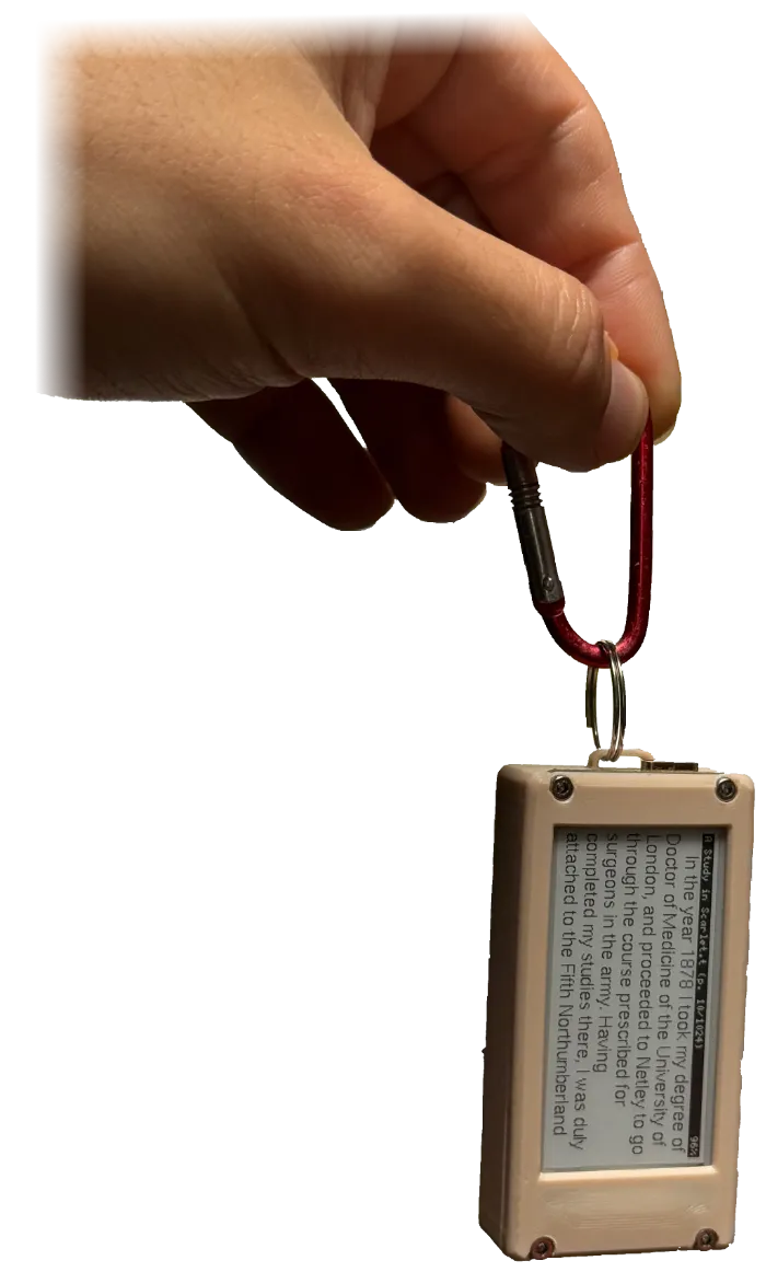 Tiny Reader Device