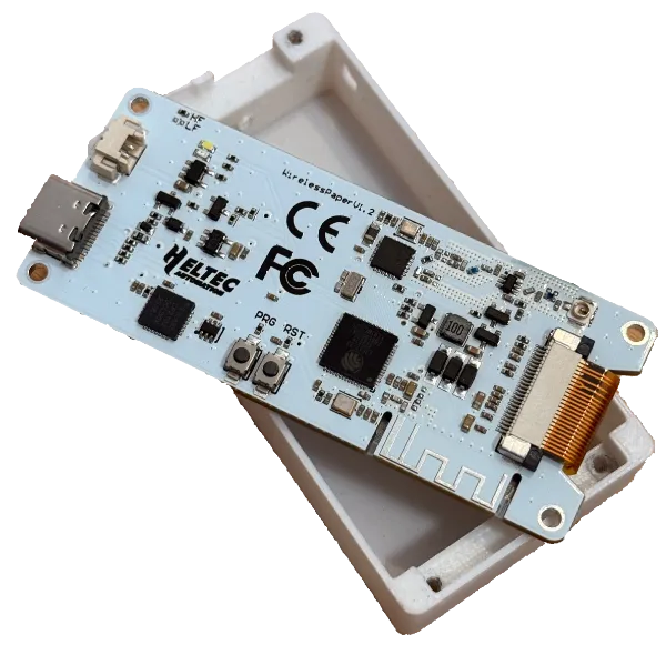Tiny Reader Prototype